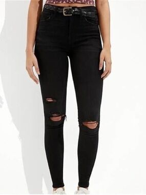 American eagle outfitters next level super high waisted skinny jegging